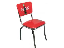 Chaise de Diner Coca-Cola Américaine 