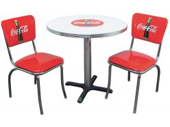 Set de table Diner , Coca-Cola .