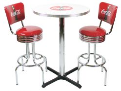 Set de bar Coca-Cola USA .