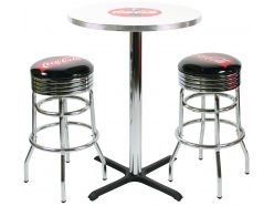 Set de Diner Coca-Cola USA .