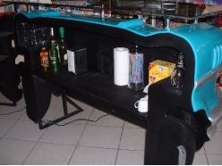 Bar  Comptoir de Salon Chevrolet Bel Air 