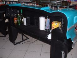Bar Comptoir de Salon Chevrolet Bel Air