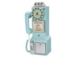 Phayphone Rétro en Turquoise