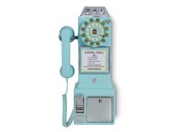 Phayphone Rétro en Turquoise