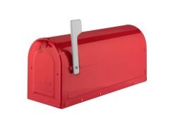Boîte aux Lettres Américaine Rouge