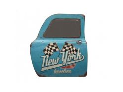 Porte Miroir en Métal New York Gasoline