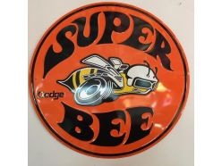 Grande Plaque En Métal XL Super Bee