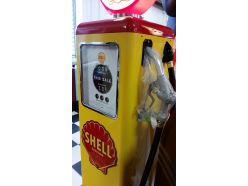 Pompe à Essence Américaine Shell USA