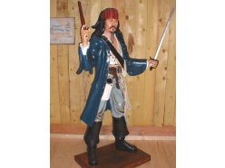 Statue Jack Sparrow en Résine 