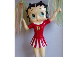 Statue Betty Boop Cheer Leader