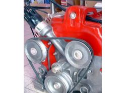 Table Basse Moteur V8