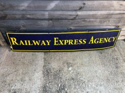 Plaque Railway Express Agency en Email