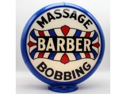 Globe de Pompe à Essence Barber Massage