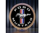 Globe de Pompe à Essence Ford Mustang 