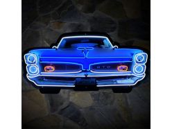 Grande Enseigne Néon XXL Pontiac GTO