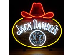 Enseigne Néon Jack Daniel's 