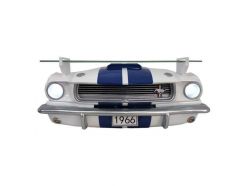 Etagère Mural en Résine 1966 Shelby GT avec Phares
