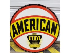 Plaque American ethyl USA