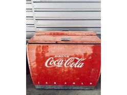 Grande Glacière Coca-Cola Cavalier 1947