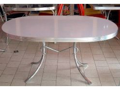 Table Ovale Sixties TO26