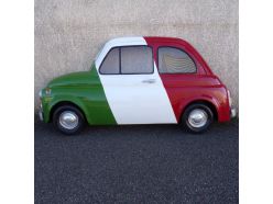 Côté Mural Fiat 500 Décors Italie